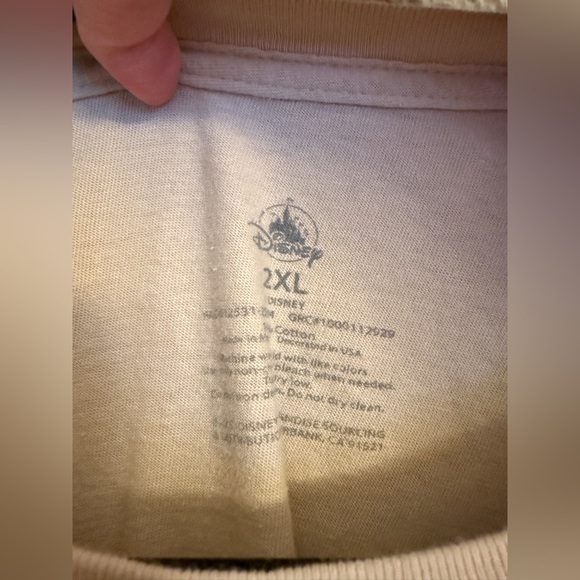 DISNEY DCA CALIFORNIA ADVENTURE GRIZZLY RIVER RUN AUTHENTIC T SHIRT - Picture 7 of 7